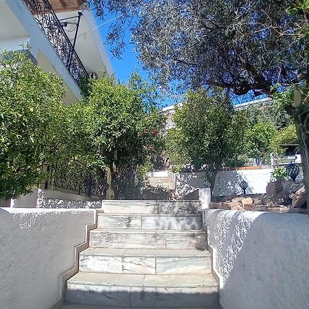 Αίγινα Εξοχική Κατοικία Eginitissa ภายนอก รูปภาพ