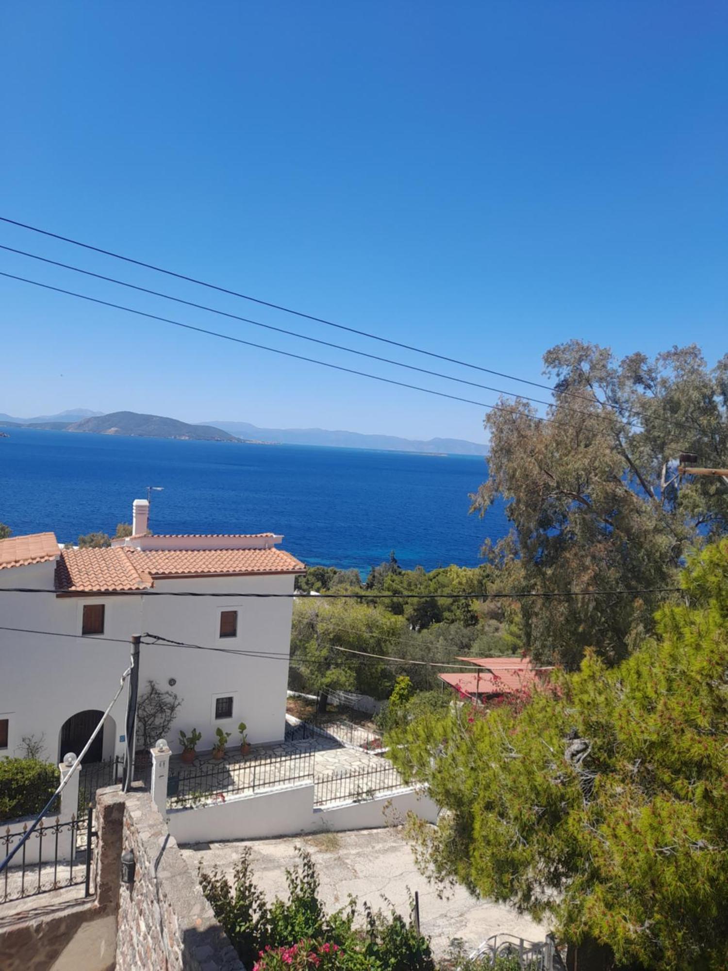 Αίγινα Εξοχική Κατοικία Eginitissa ภายนอก รูปภาพ