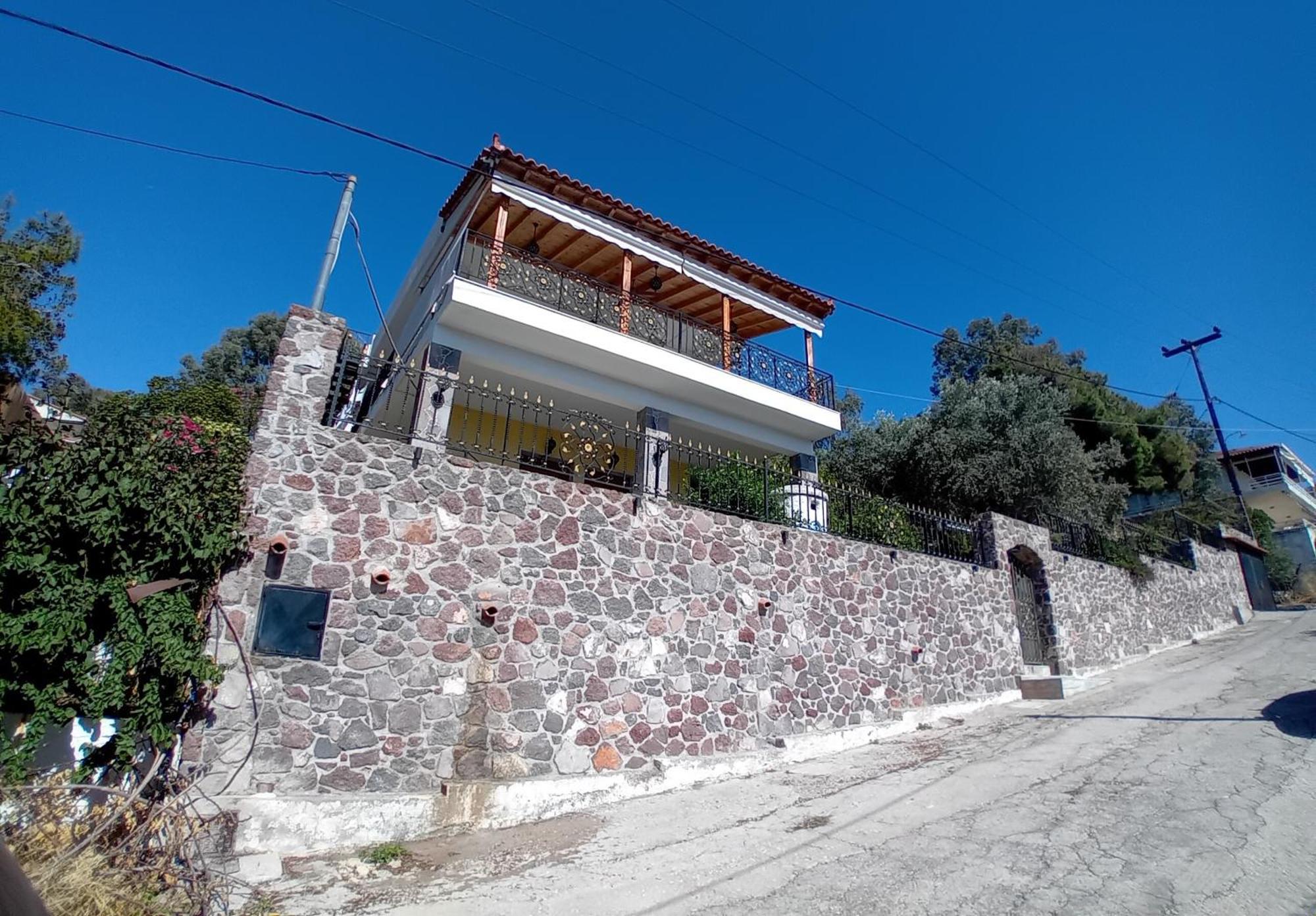 Αίγινα Εξοχική Κατοικία Eginitissa ภายนอก รูปภาพ
