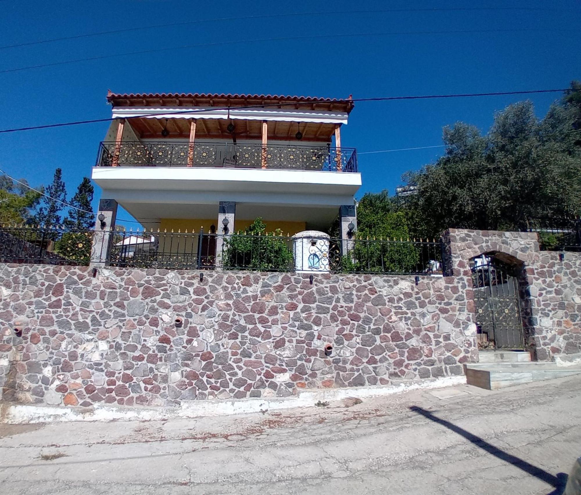 Αίγινα Εξοχική Κατοικία Eginitissa ภายนอก รูปภาพ