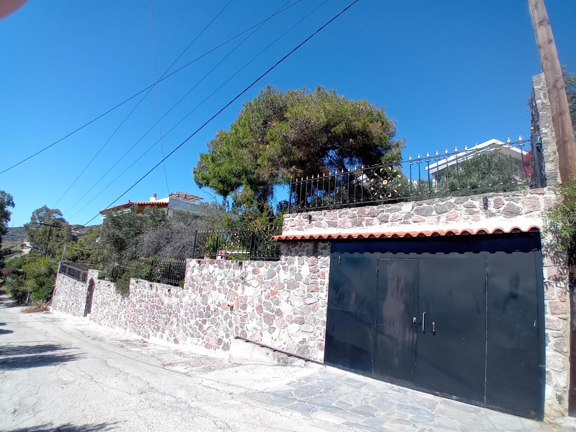 Αίγινα Εξοχική Κατοικία Eginitissa ภายนอก รูปภาพ