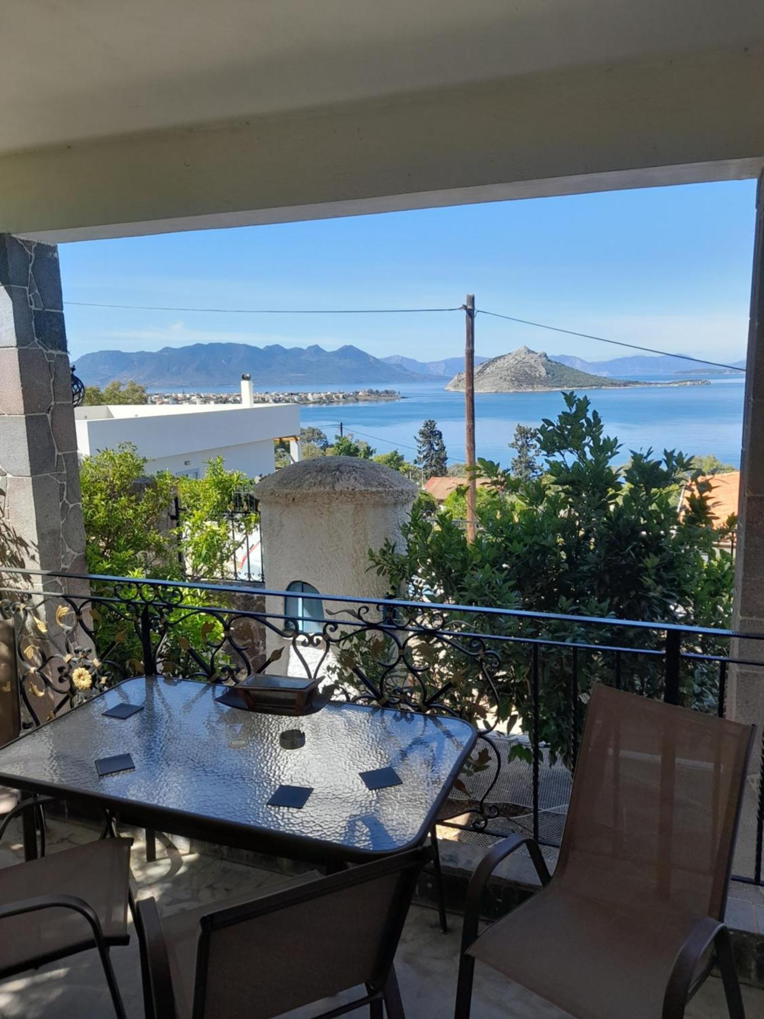 Αίγινα Εξοχική Κατοικία Eginitissa ภายนอก รูปภาพ