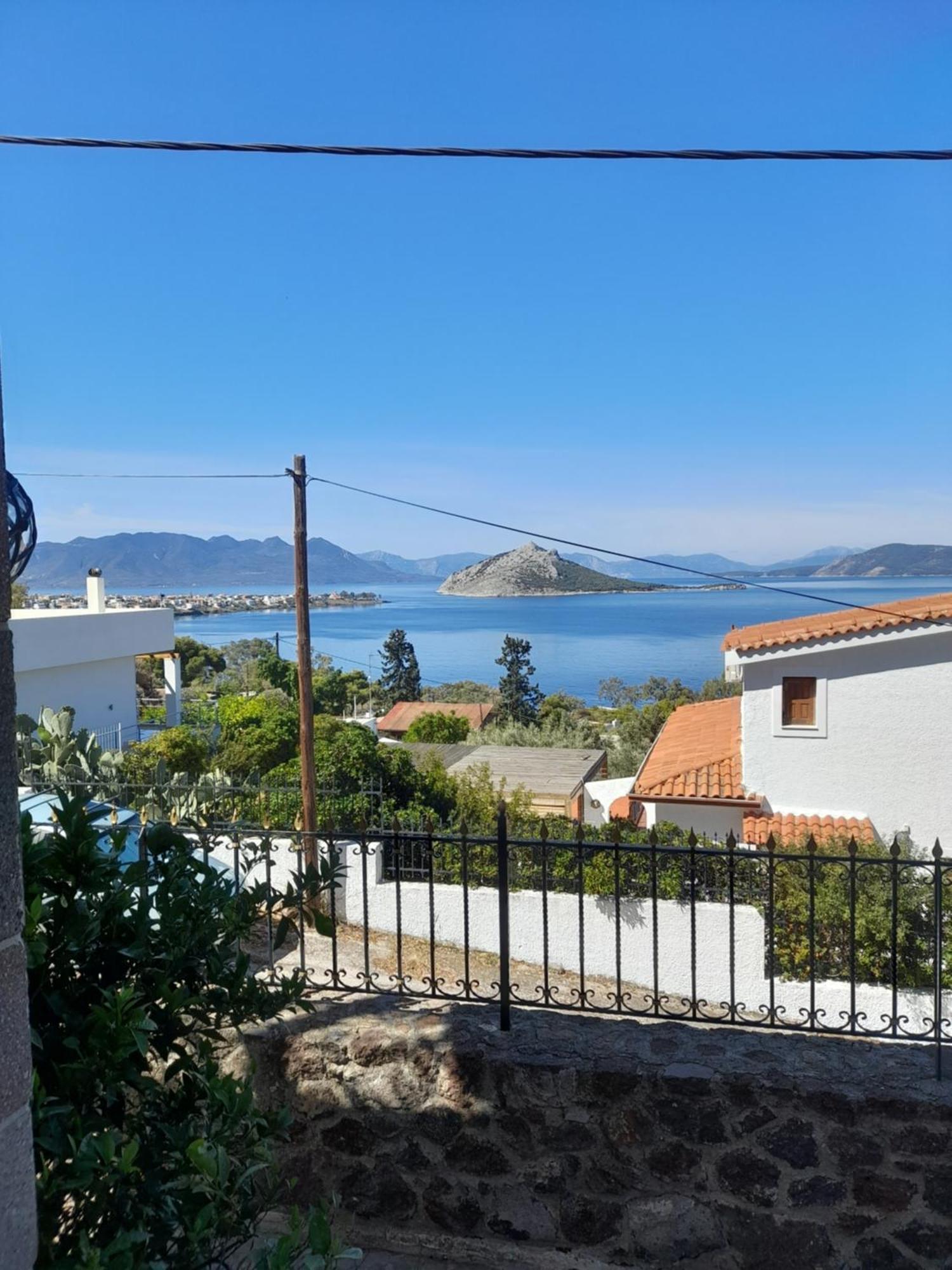 Αίγινα Εξοχική Κατοικία Eginitissa ภายนอก รูปภาพ