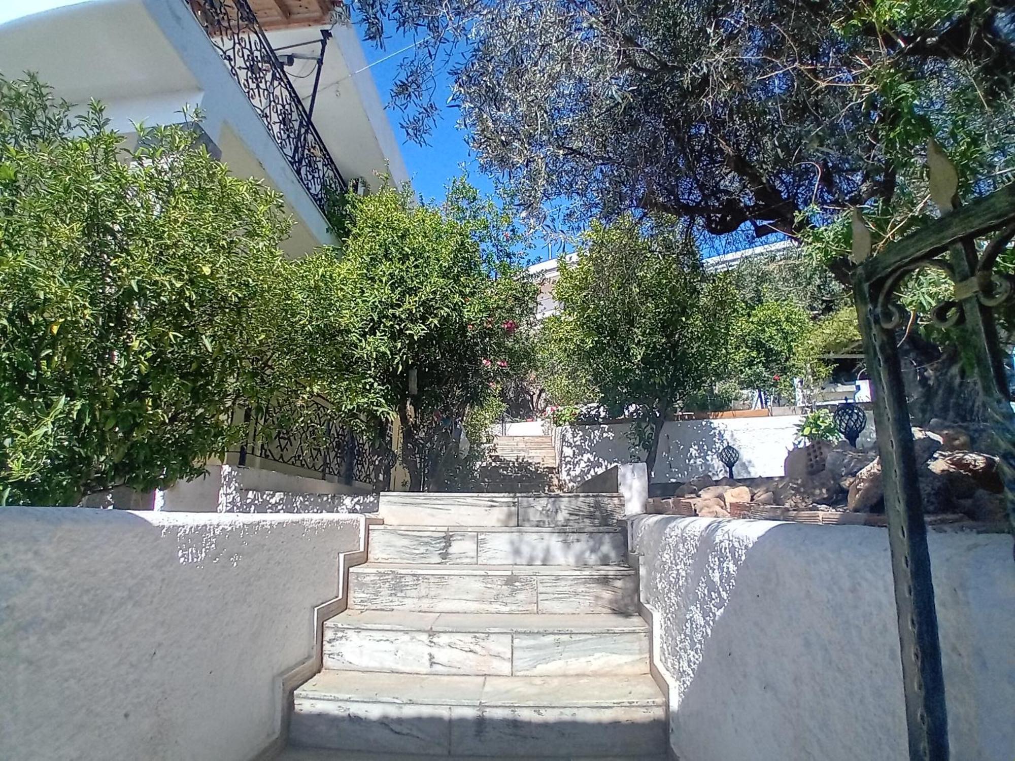 Αίγινα Εξοχική Κατοικία Eginitissa ภายนอก รูปภาพ