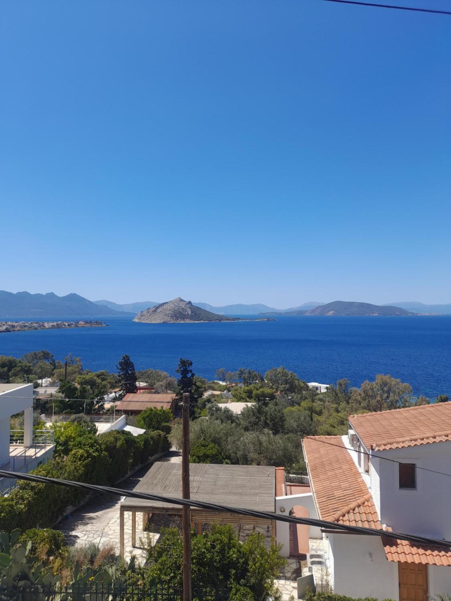 Αίγινα Εξοχική Κατοικία Eginitissa ภายนอก รูปภาพ