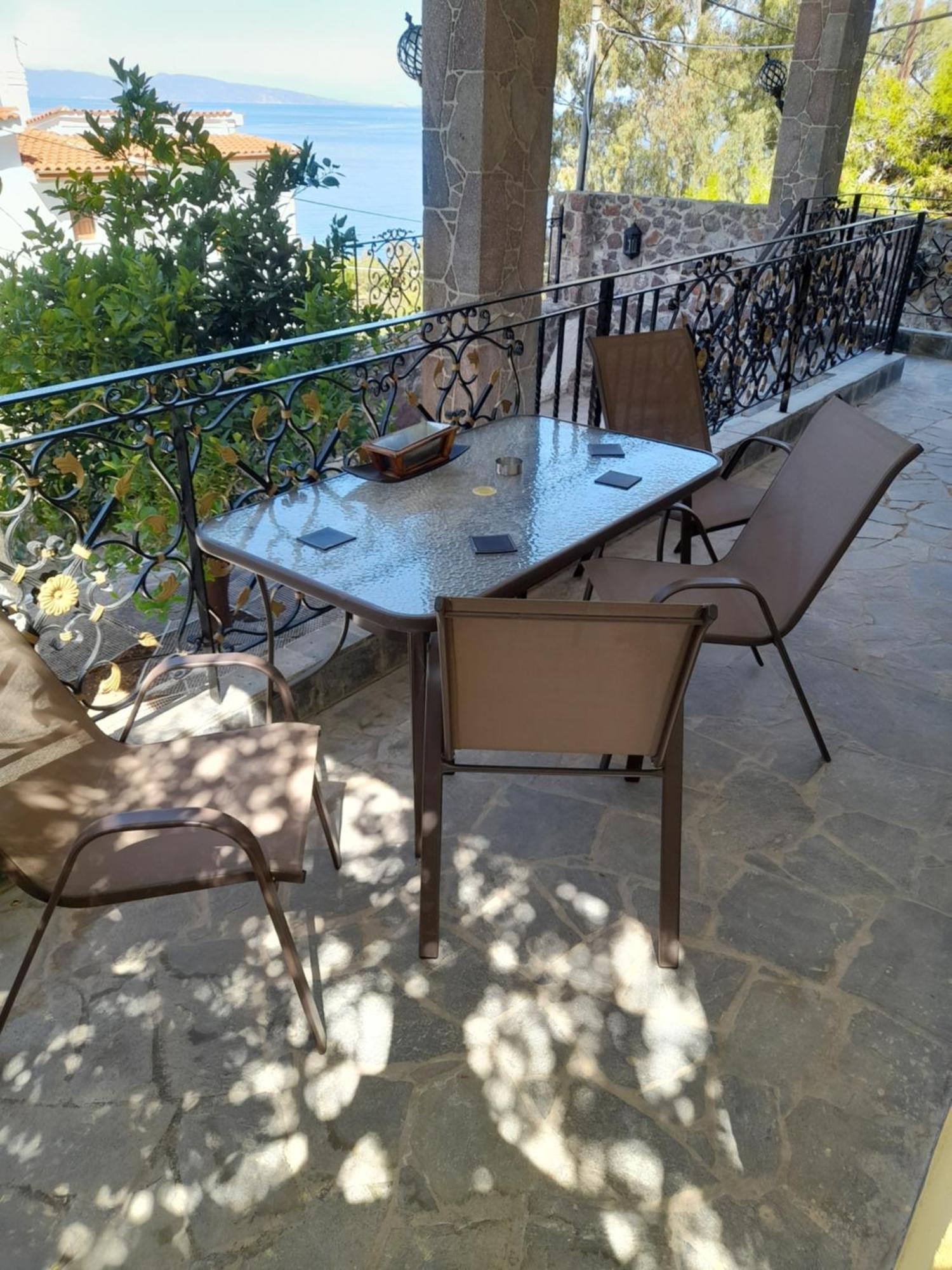 Αίγινα Εξοχική Κατοικία Eginitissa ภายนอก รูปภาพ